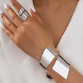 Conjunto Joias Geométricas Femininas