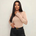 Blusa Manga Longa Dedeira