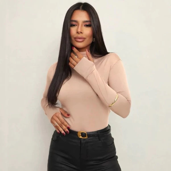 Blusa Manga Longa Dedeira