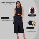 Conjunto Social Feminino Verão