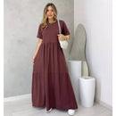 Vestido Longo Básico Essencial