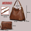 Bolsa Feminina Grande Moderna