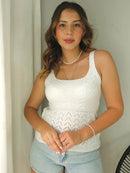 Bata Rendada Feminina Verão