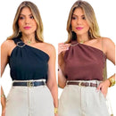 Blusa Ombro Só Feminina