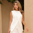 Blusa Alfaiataria  Elegante