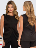 Blusa Alfaiataria  Elegante