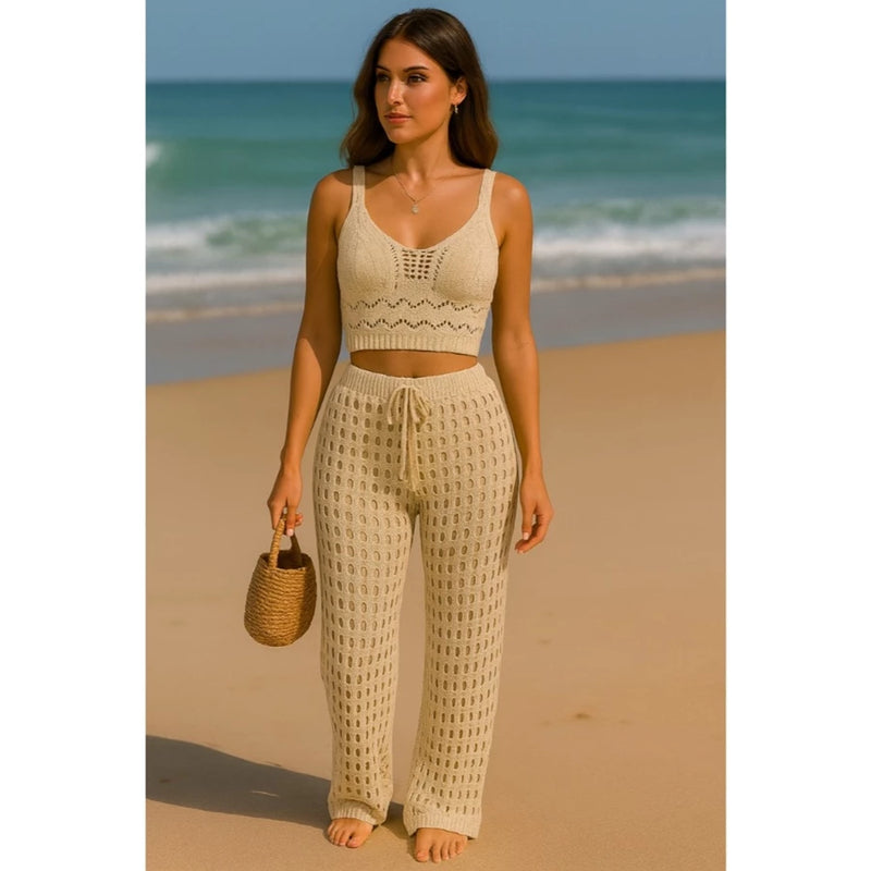 Conjunto Saída de Praia Tricot