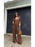 Conjunto Tricot Feminino Elegante