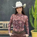 Body Tule Estampado Moderno