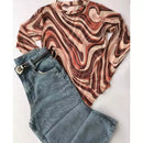 Body Tule Estampado Moderno