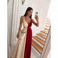 Vestido Elegante Tecido Duna