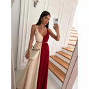 Vestido Elegante Tecido Duna