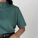 Kit 3 T-Shirts Algodão Feminina