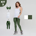 Kit Fitness Feminino 3 Peças