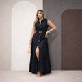Vestido Longo Feminino Luxo
