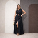 Vestido Longo Feminino Luxo