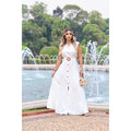 Vestido Longo Feminino Luxo