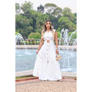 Vestido Longo Feminino Luxo