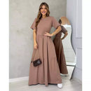 Vestido Longo Básico Essencial