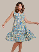 Vestido Rodadinho Feminino Verão