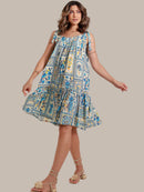 Vestido Rodadinho Feminino Verão